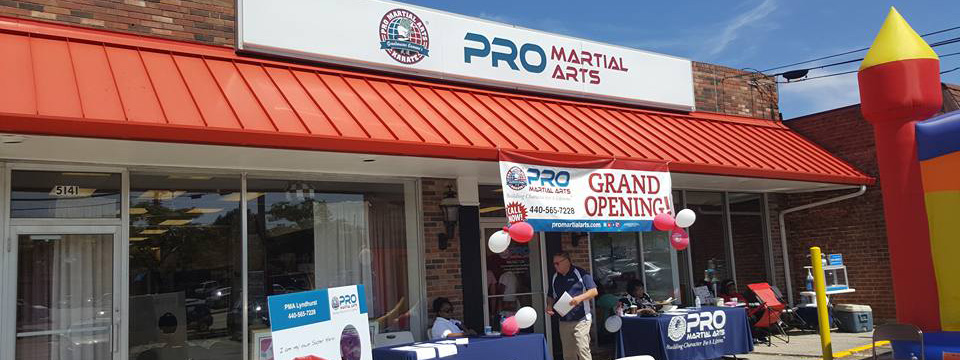 Pro Martial Arts Opens in Lyndhurst, Ohio - Live Long Lyndhurst: A Health and Wellness Initiative