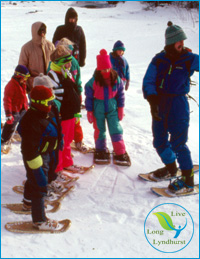 Register for the Live Long Lyndhurst and Cleveland Metroparks Snowshoe Event on February 8th 2015