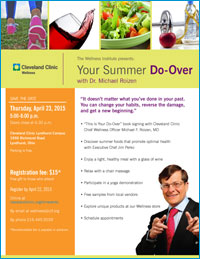 Your Summer Do-Over with Dr. Michael Roizen - April 23rd 2015
