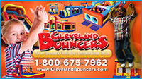 Visit ClevelandBouncers.com.